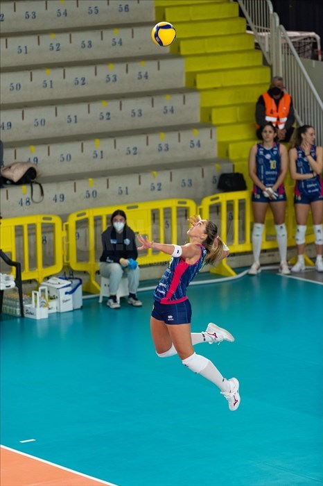 L’opposto della Savino Del Bene Scandicci Indre Sorokaite (19).