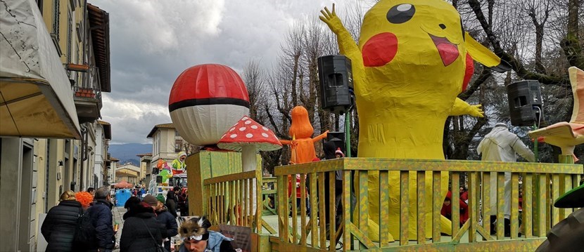 Carnevale Mugellano. Una foto dell'edizione 2019