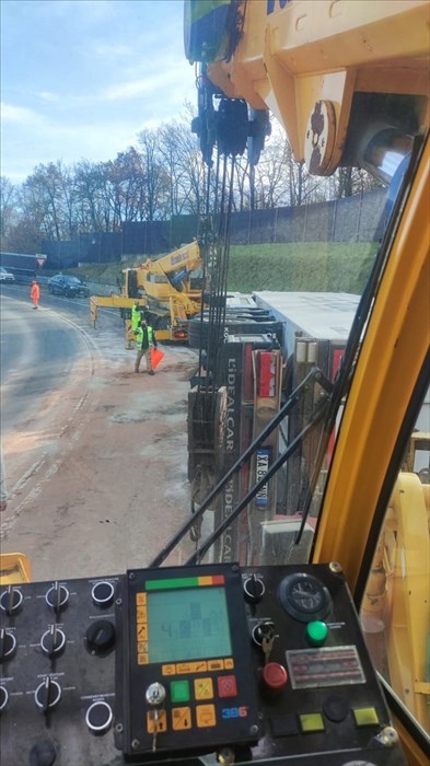 I mezzi impiegati nel recupero