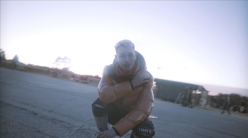 Backstage registrazione video