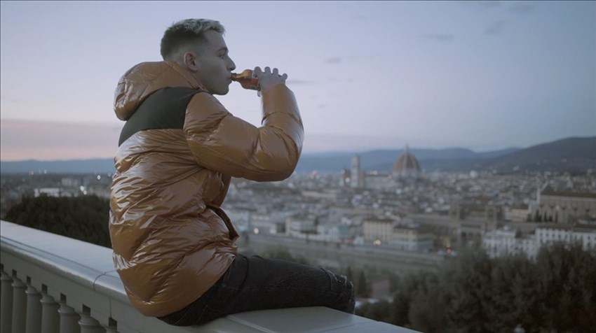 Backstage registrazione video