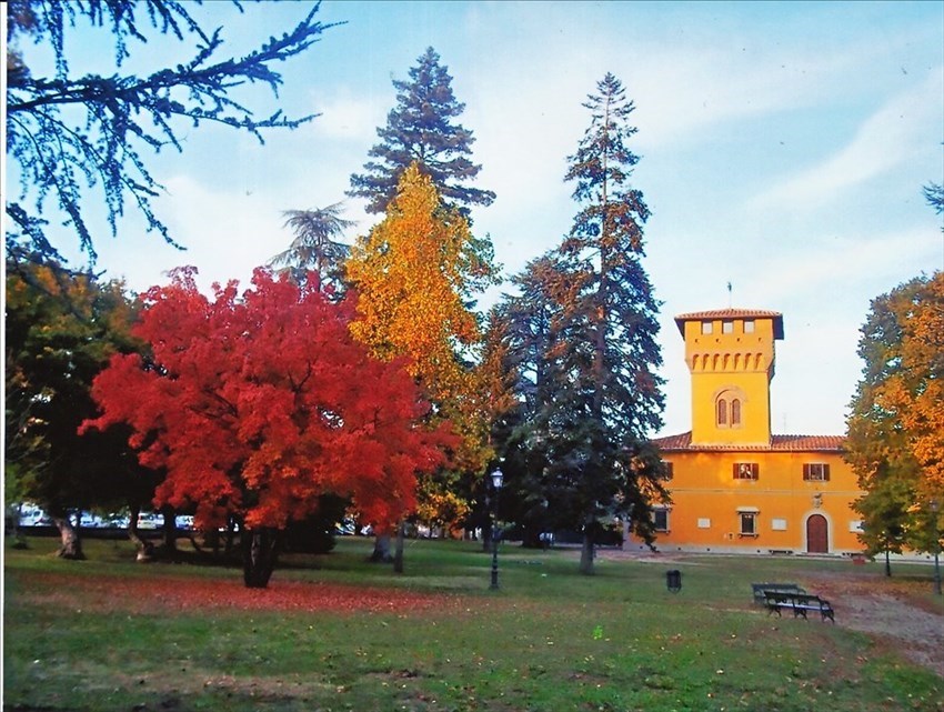 Villa Pecori Giraldi nel 2020