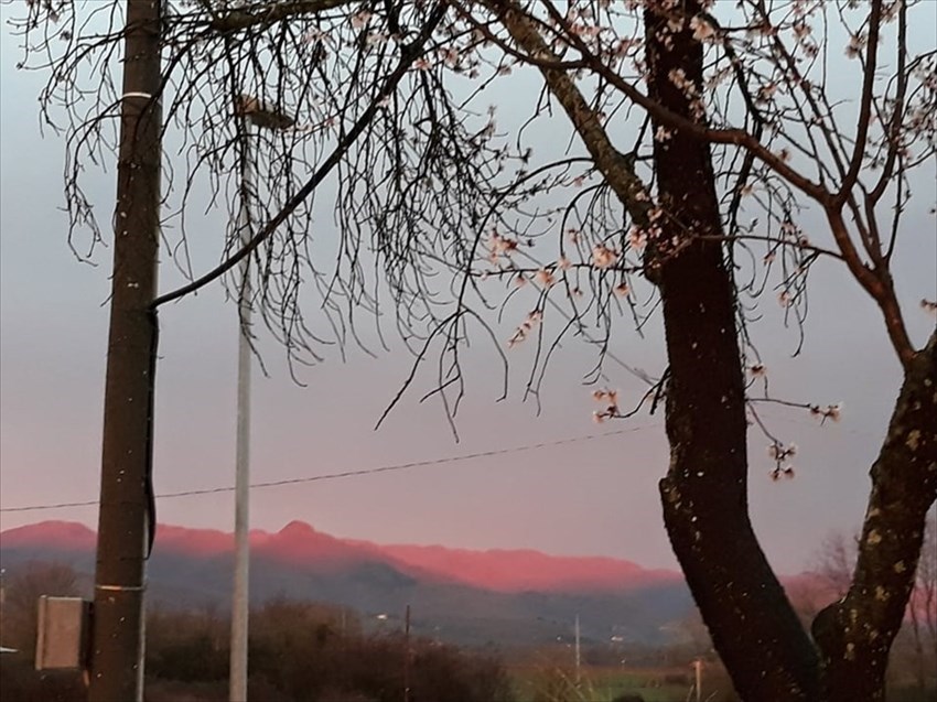 Lunedì 21 febbraio 2022 a Panicaglia