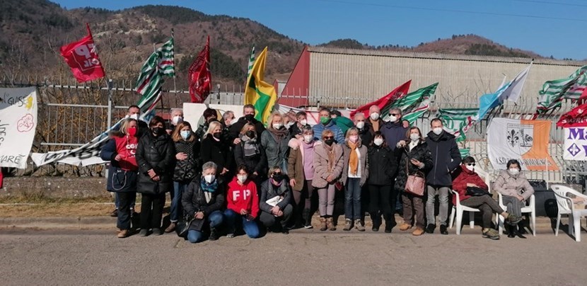 Una delle manifestazioni a Marradi