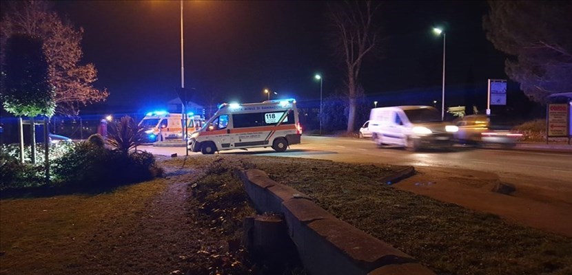 Il luogo dell'incidente