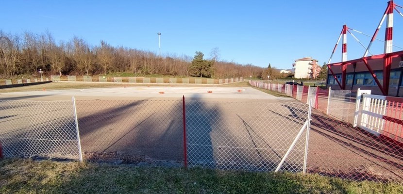 Piazzola elisoccorso a Borgo