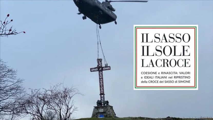 La croce del Sasso di Simone