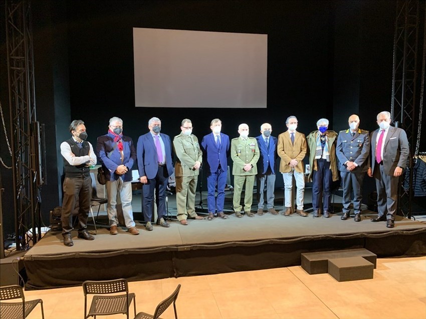 Il parterre degli ospiti al completo