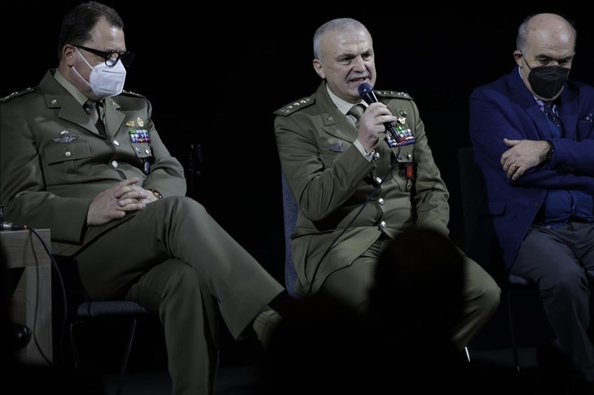 Intervento del Gen.C.A. Carlo Lamanna