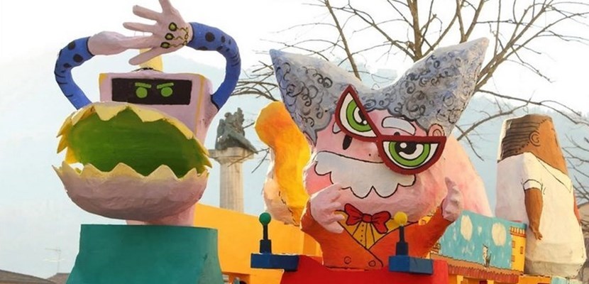 Il carnevale di Dicomano