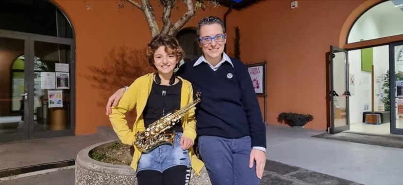 Susanna Casini con Sabrina Malavolti Landi