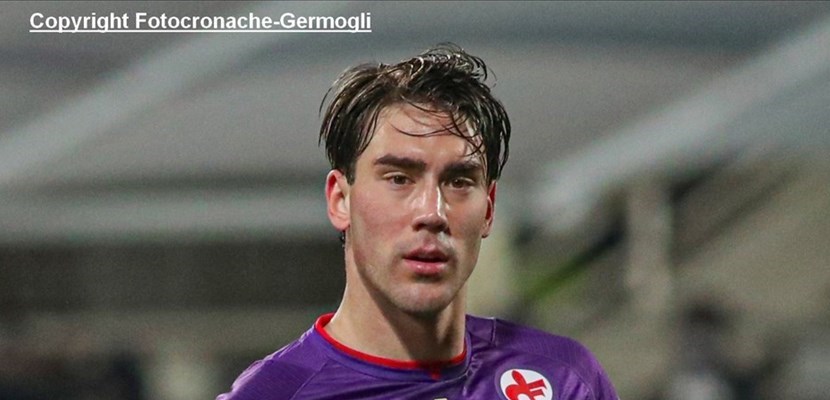 IL calciatore Vlahovic