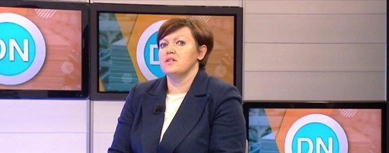 Elisa Tozzi in trasmissione