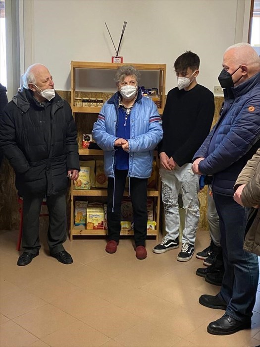 L'inaugurazione di oggi a Casaglia