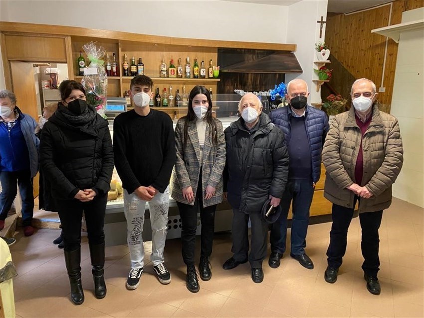 L'inaugurazione di oggi a Casaglia