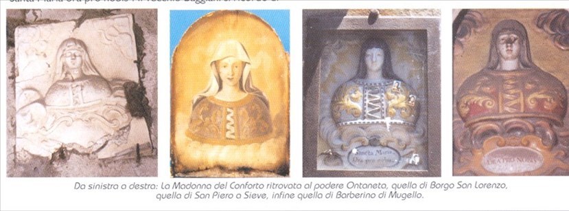 Le effigi della Madonna del Conforto