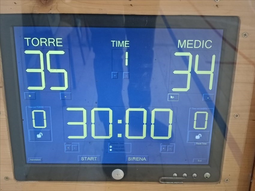 Le foto della partita