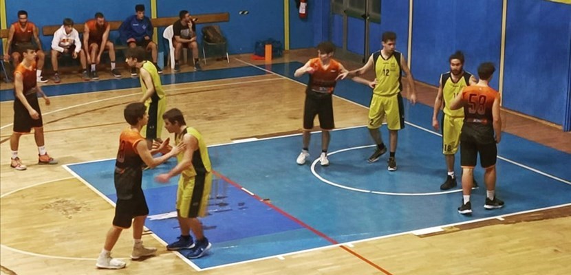 Mugello Basket in azione