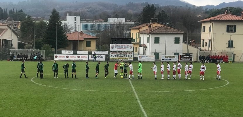 Le squadre in campo