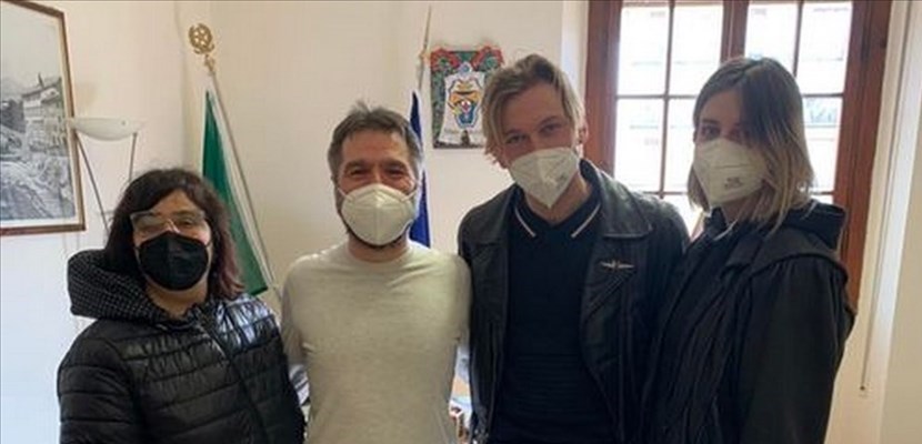 Viktor e Sofia. I primi due rifugiati ucraini arrivati a Dicomano. Foto del Giorno