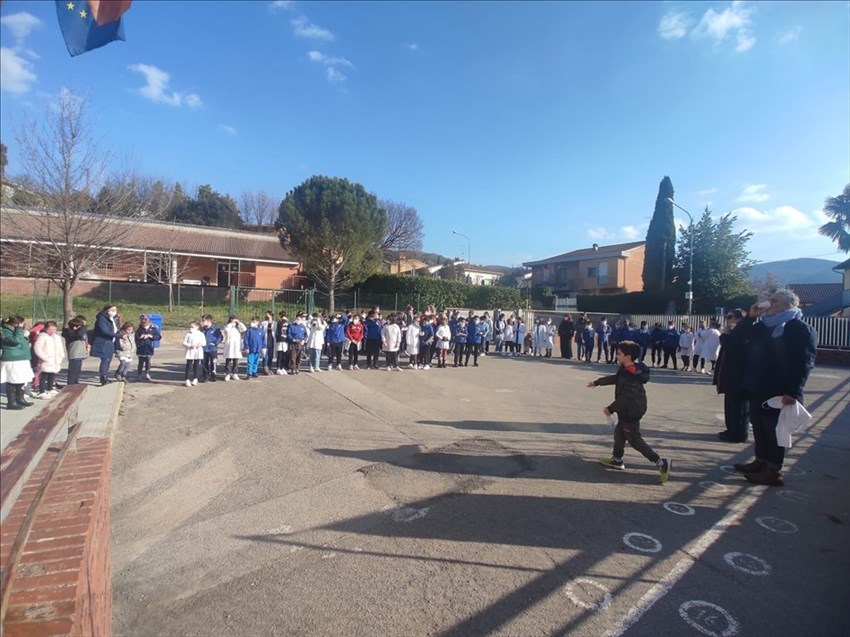 Jacopo alla scuola Mazzini