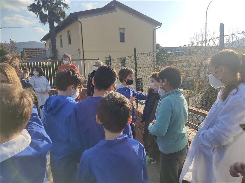 Jacopo alla scuola Mazzini