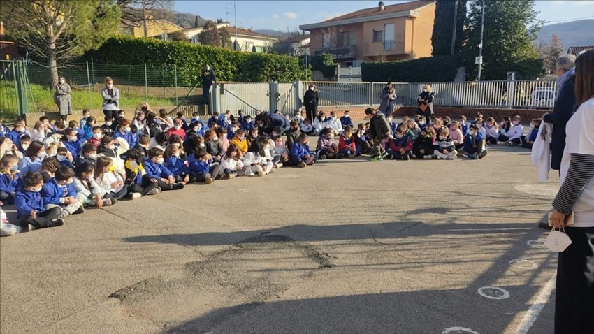 Jacopo alla scuola Mazzini