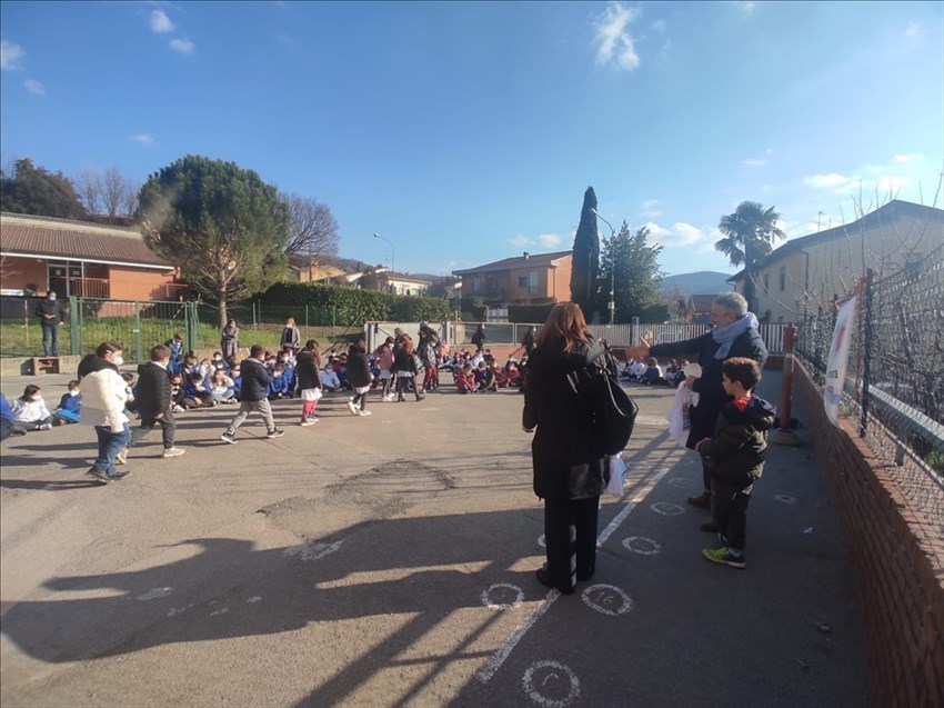 Jacopo alla scuola Mazzini