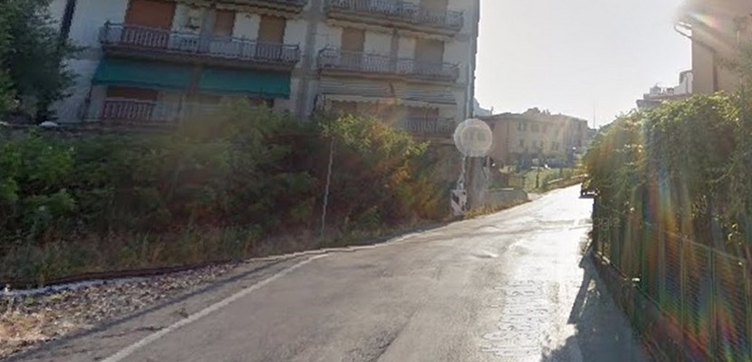 Parte del tratto interessato