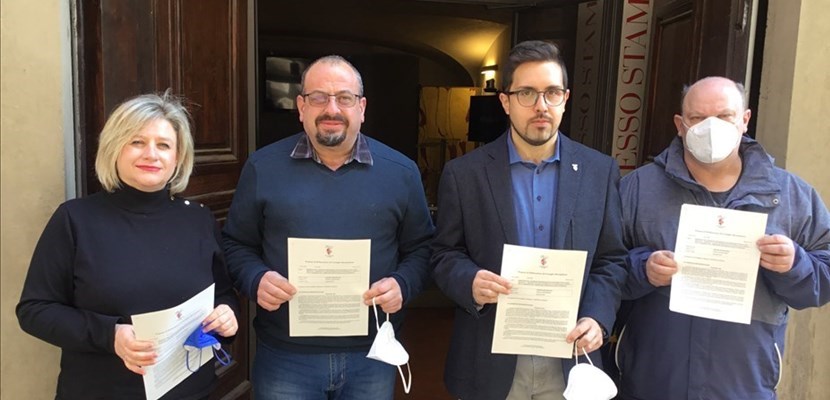 La conferenza stampa di stamani