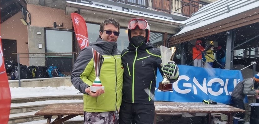 I due mugellani alla premiazione