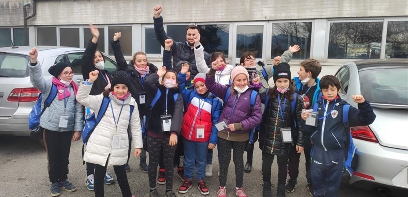 I giovani della Uisp Mugello Nuoto