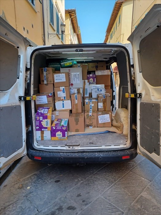 I materiali raccolti