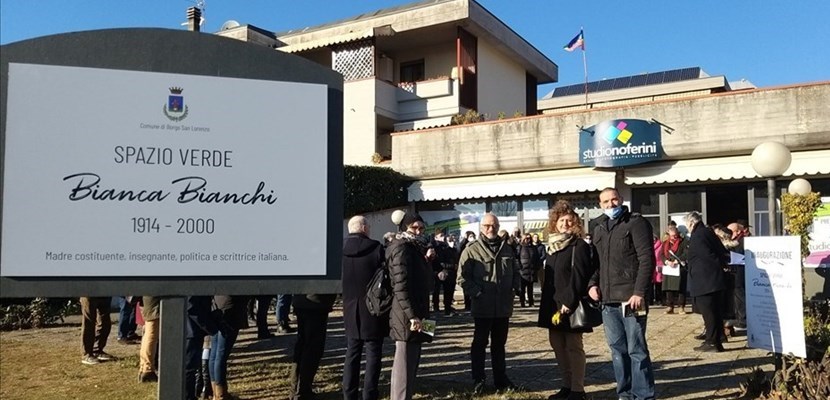 Lo spazio dedicato a Bianca Bianchi