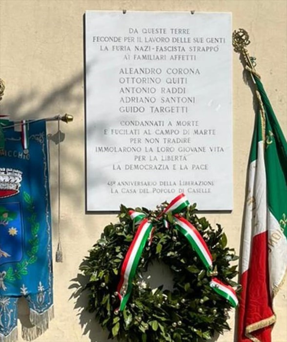 La commemorazione