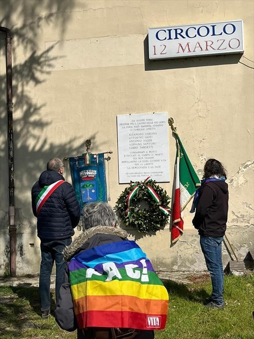 La commemorazione