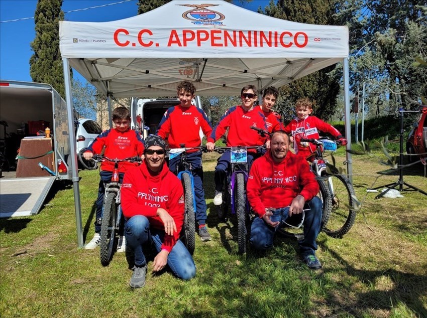 Gli atleti del Ciclo Appenninico
