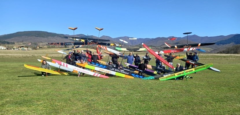 Gli alianti s Scarperia