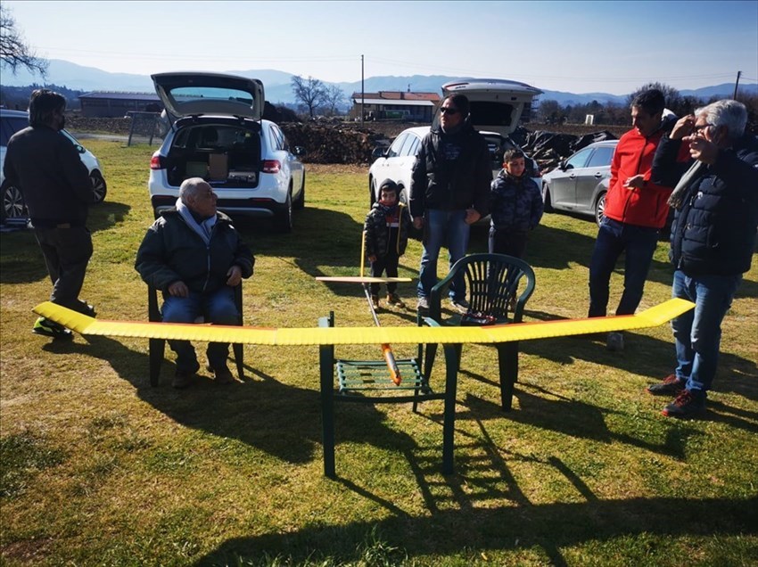 Gli aeromodelli a Scarperia