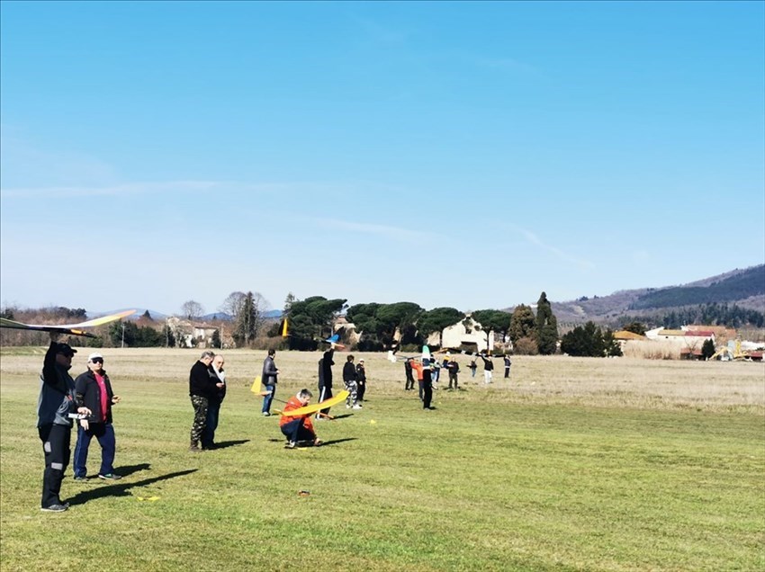 Gli aeromodelli a Scarperia