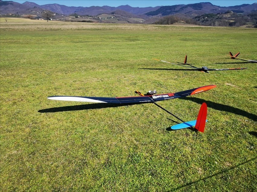 Gli aeromodelli a Scarperia