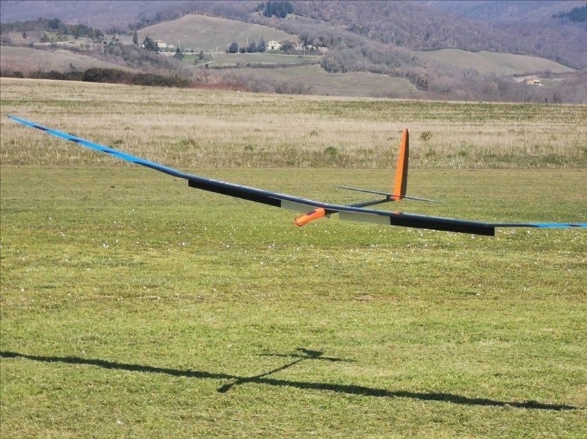 Gli aeromodelli a Scarperia