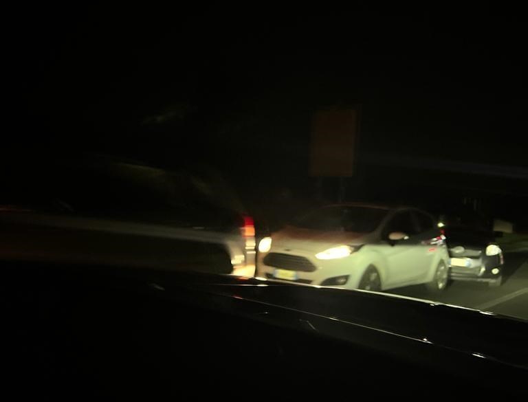 Il traffico a Petrona