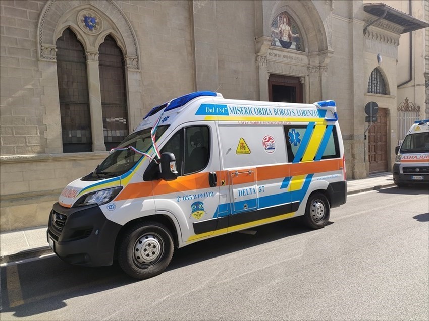 La nuova autoambulanza