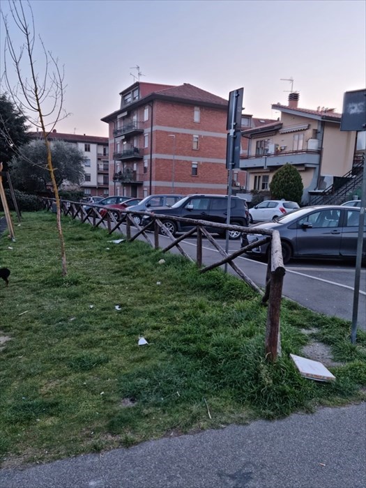 I giardini di via Bruno Buozzi a Barberino