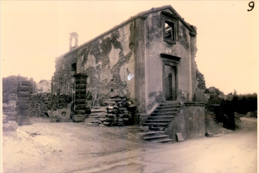 L’oratorio di San Giuseppe a Ronta, furono 30 le vittime civili della frazione borghigiana.