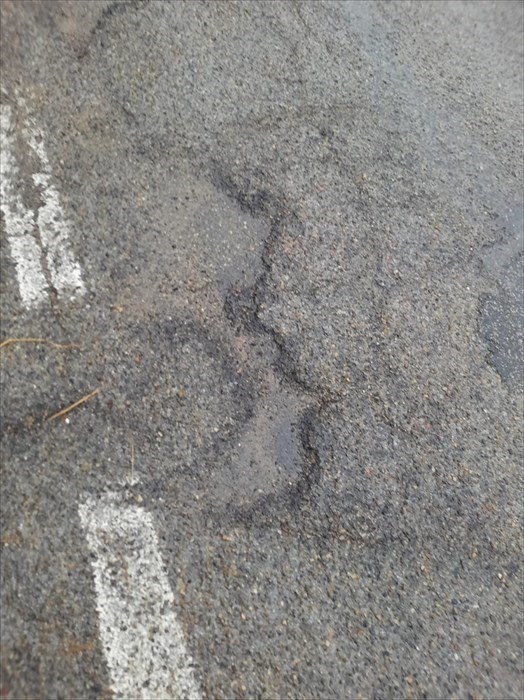 La strada per Frascole