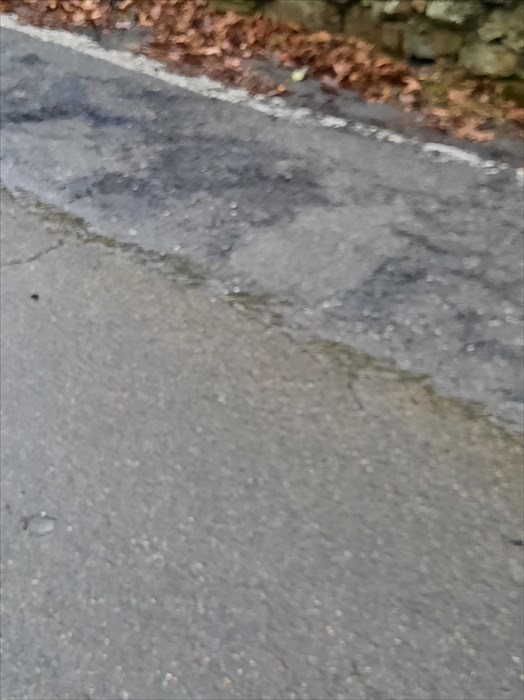 La strada per Frascole