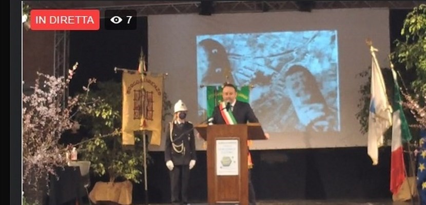 La cerimonia. Un momento