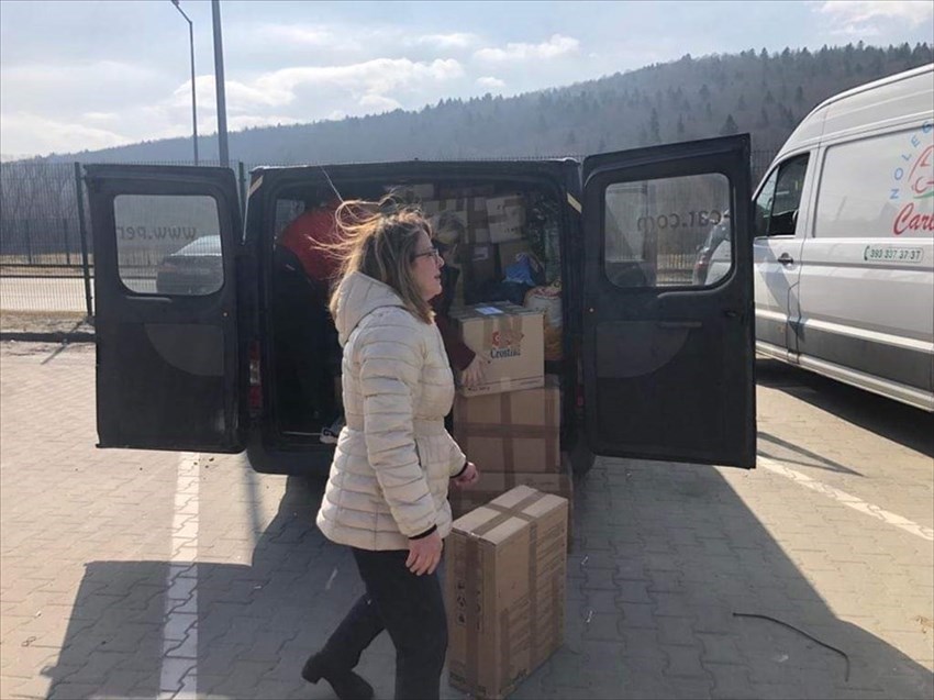 L'incontro al confine